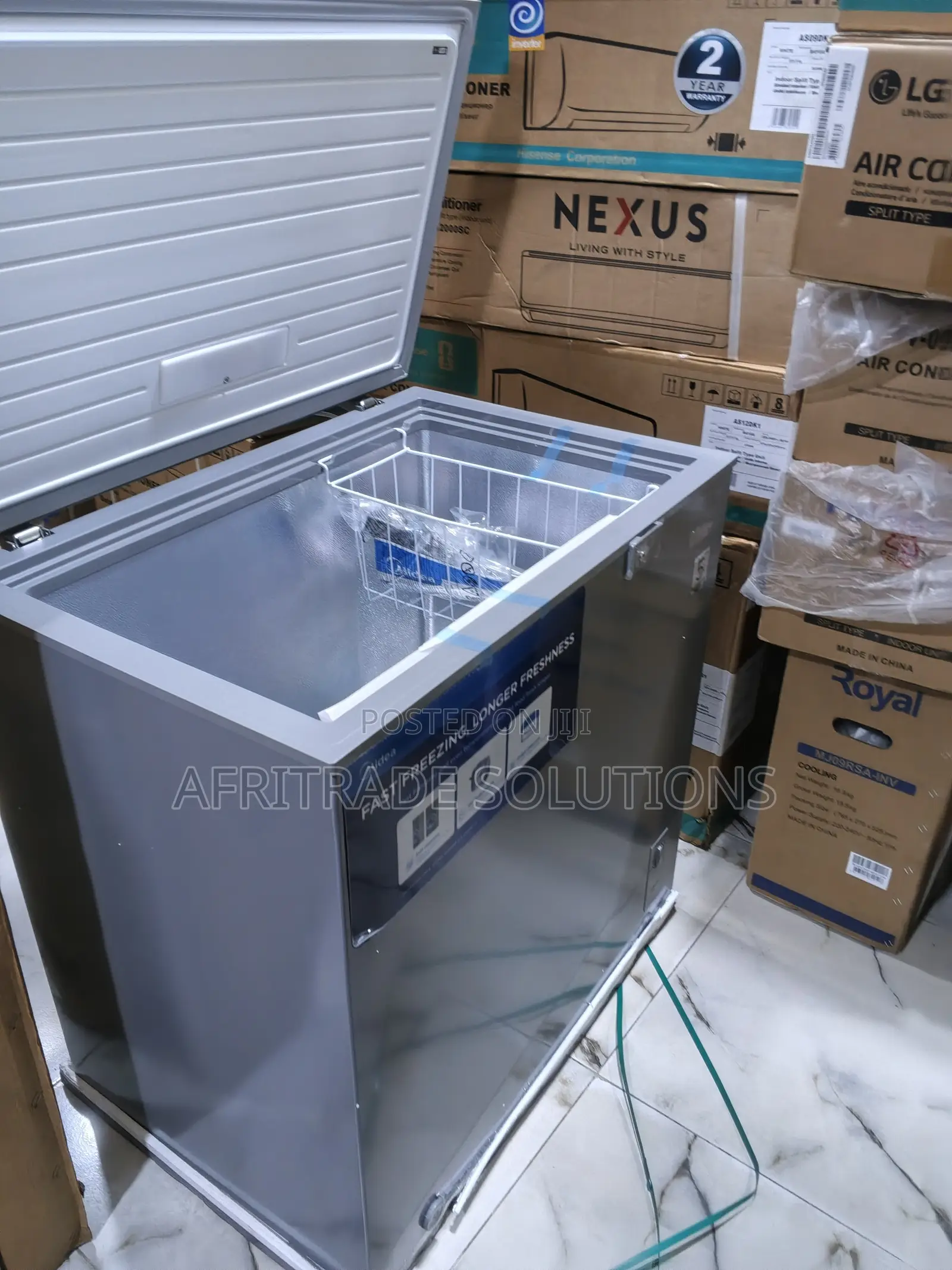 Midea 198l Chest Freezer – Fresh Food, Lower Bills