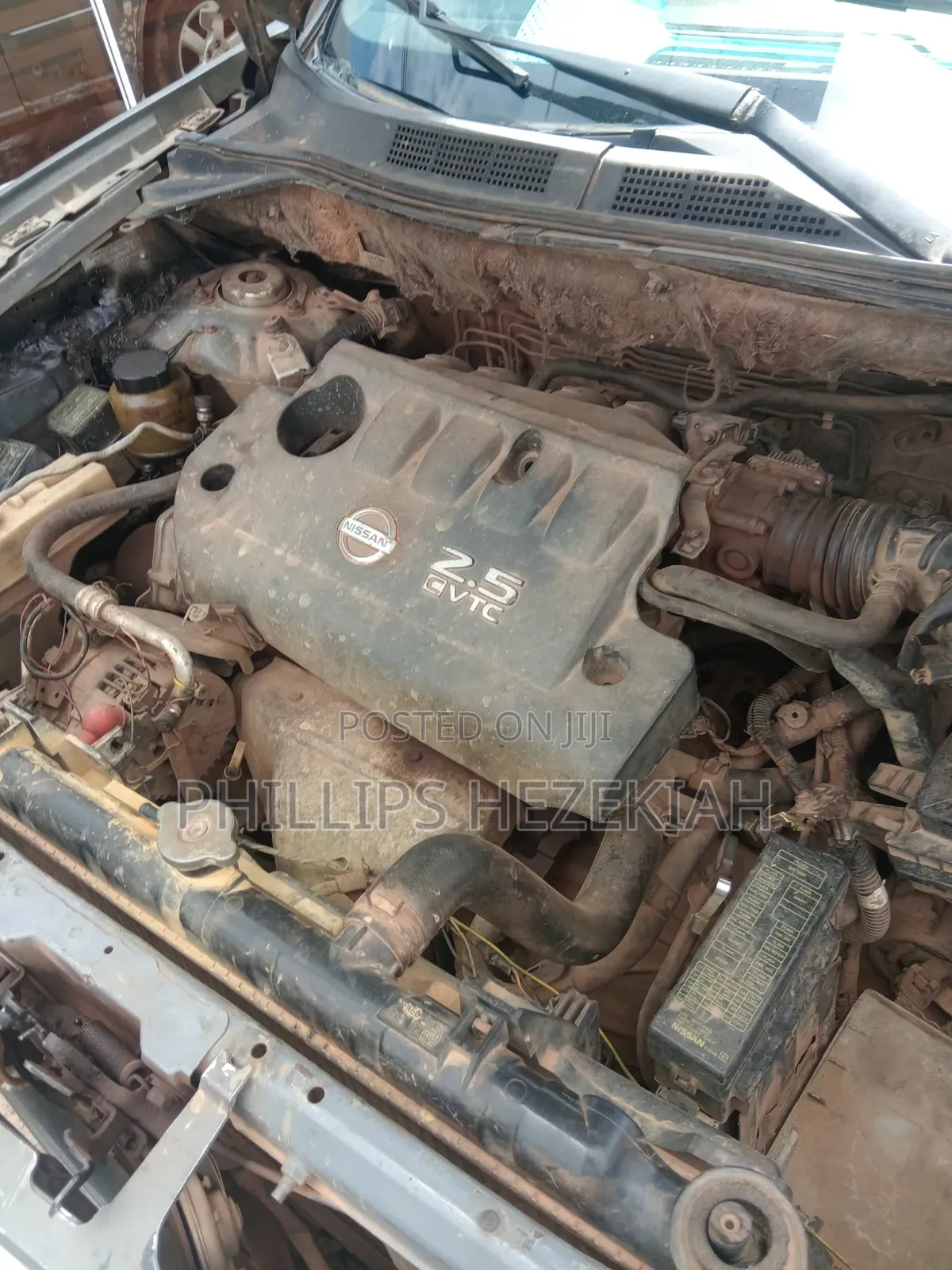 Nissan X-Trail 2006 Gray