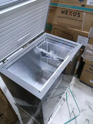 Midea 198l Deep Freezer With Quick Cooling