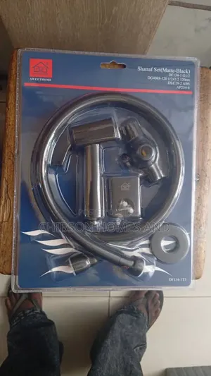 Matte Black Shattaf Spray Set