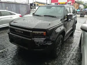 Toyota Land Cruiser Prado 2024 Black