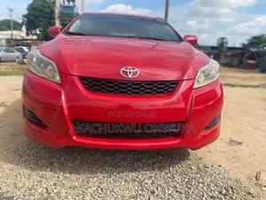 Toyota Matrix 2012 Red