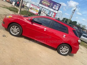 Toyota Matrix 2012 Red