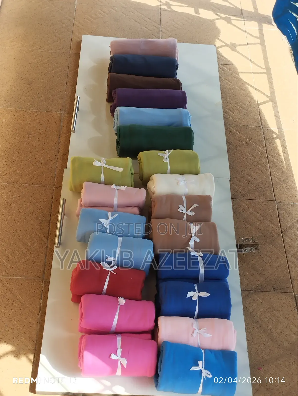 Jersey Scarfs