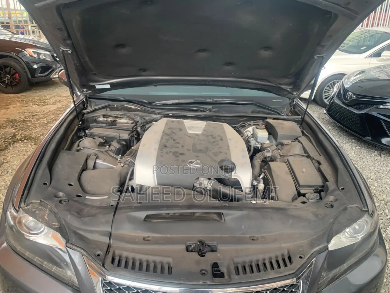 Lexus GS 350 2013 Gray