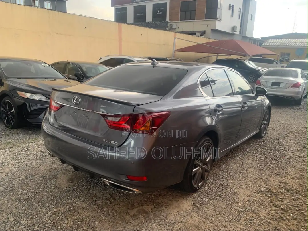Lexus GS 350 2013 Gray