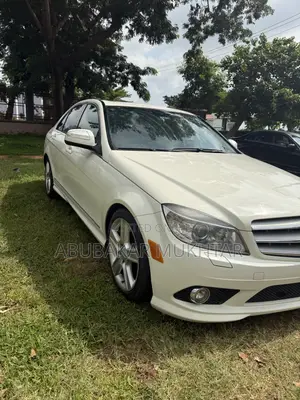 Mercedes-Benz C300 Sport Sedan AWD (3.0L 6cyl 7A) 2008 White