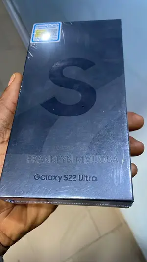 New Samsung Galaxy S22 Ultra 256 GB Black