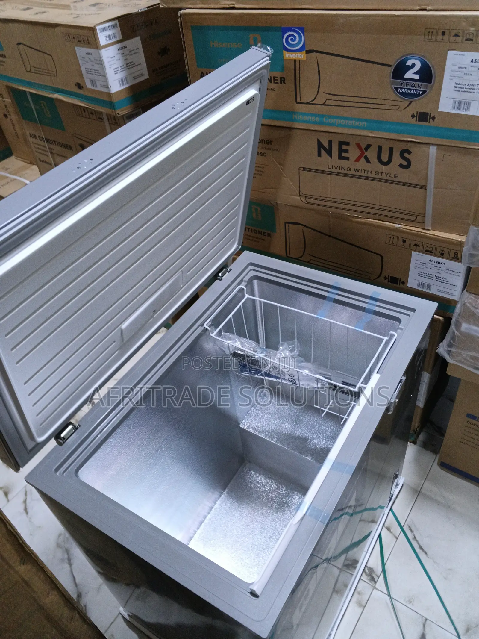 Midea 198l Chest Freezer – Smart Storage Solution