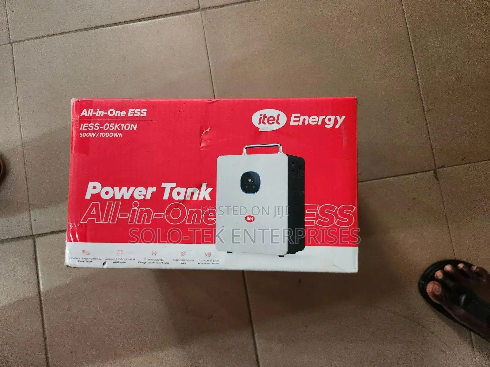 Power Tank