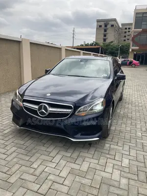 Mercedes-Benz E350 2014 Gray