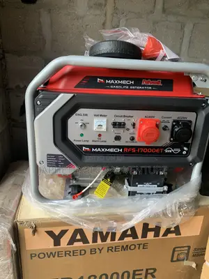 Heavy-Duty Maxmech Three-Phase Generator for Commercial Use