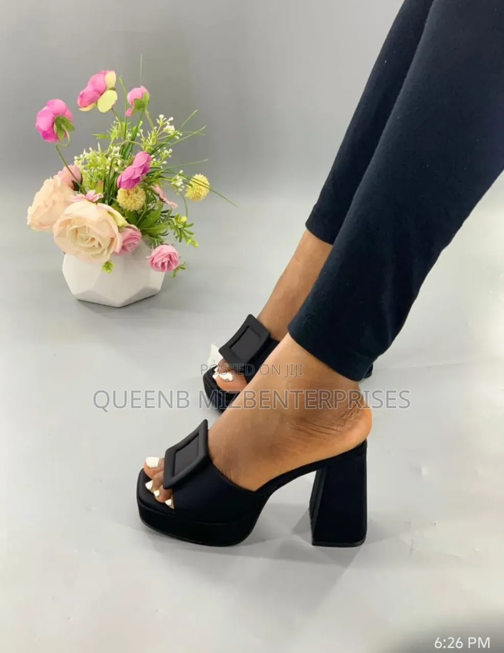 Wedge Heel