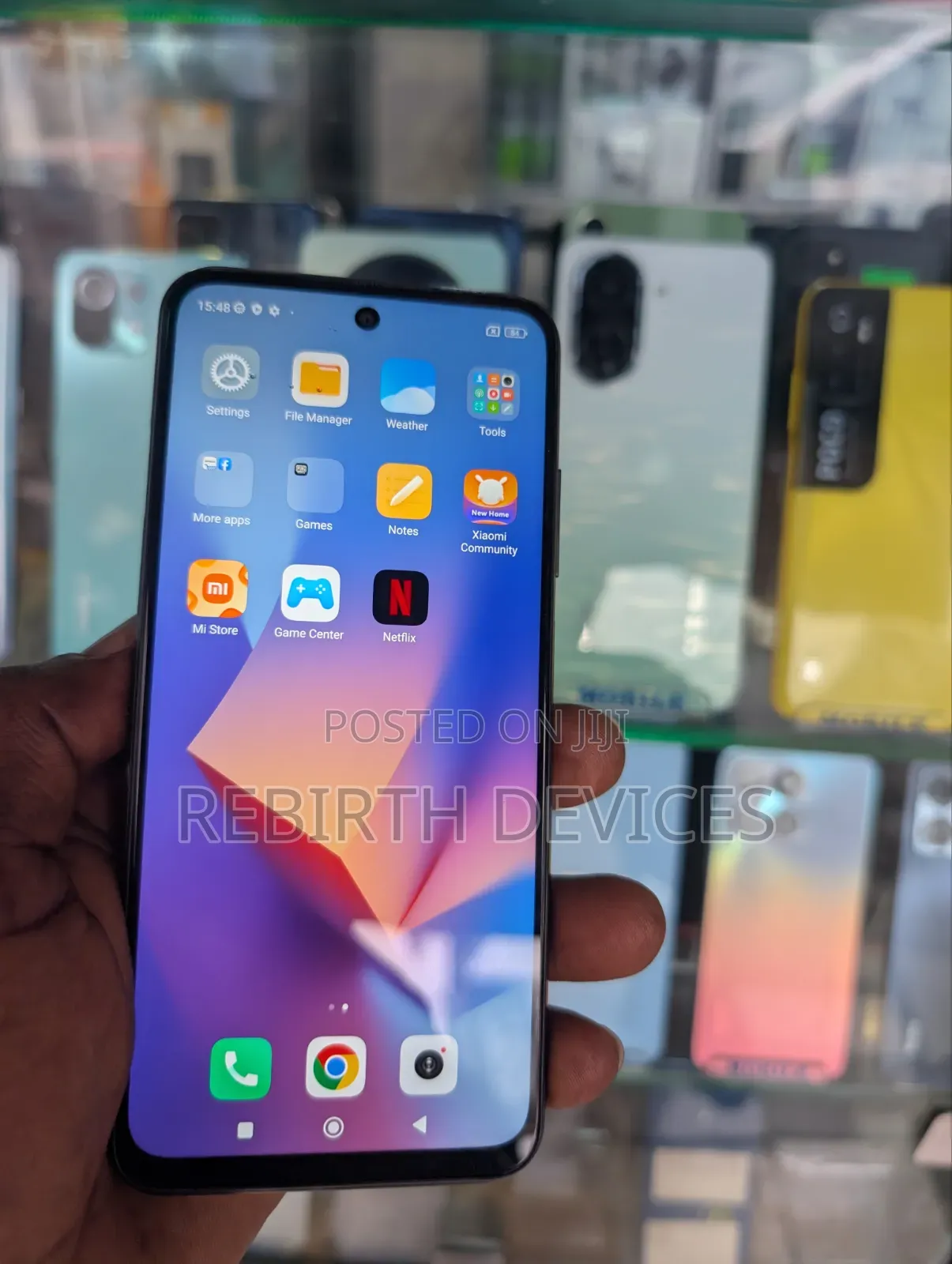 Xiaomi Redmi Note 10 128 GB Black