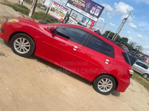 Toyota Matrix 2012 Red