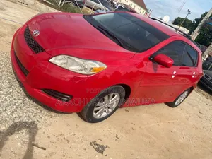 Toyota Matrix 2012 Red