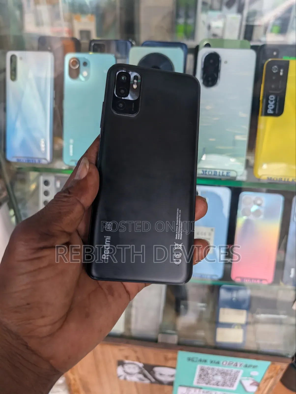 Xiaomi Redmi Note 10 128 GB Black