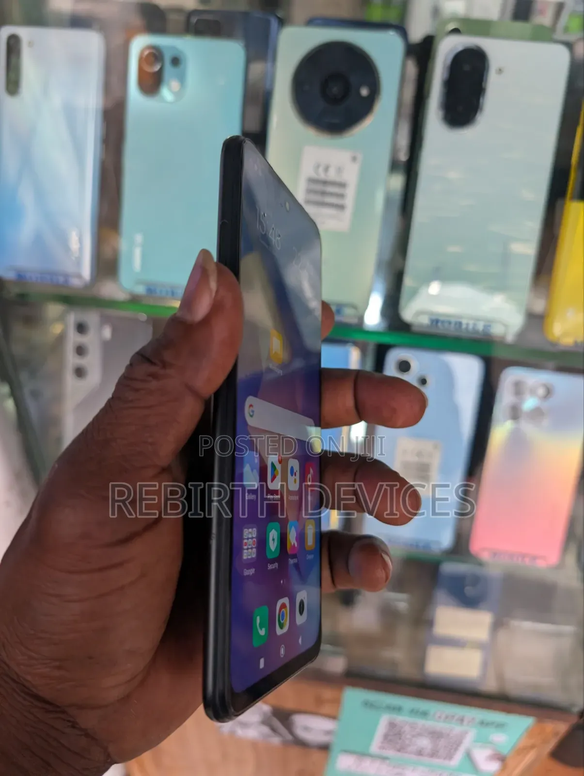Xiaomi Redmi Note 10 128 GB Black