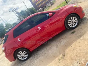 Toyota Matrix 2012 Red