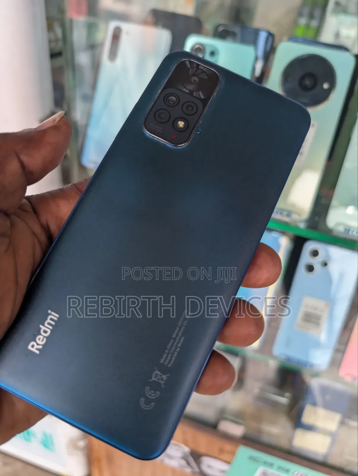 Xiaomi Redmi Note 10 128 GB Black