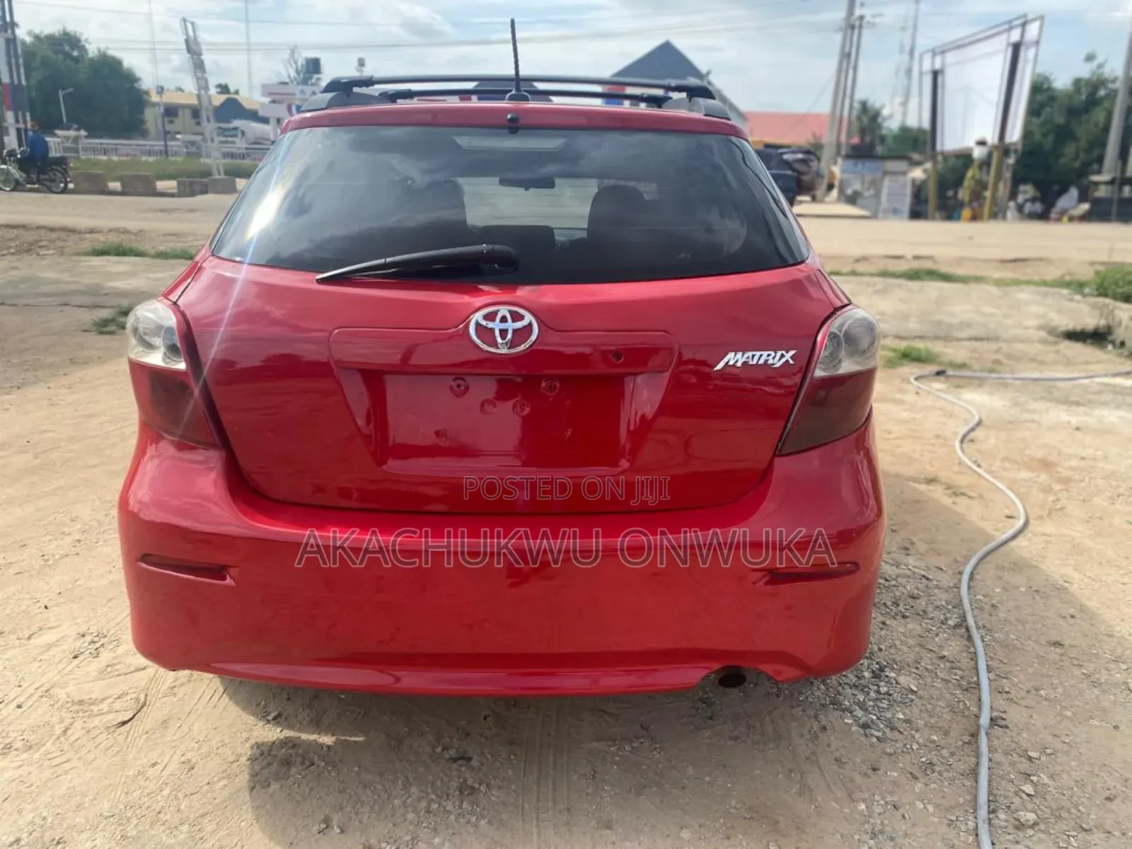 Toyota Matrix 2012 Red
