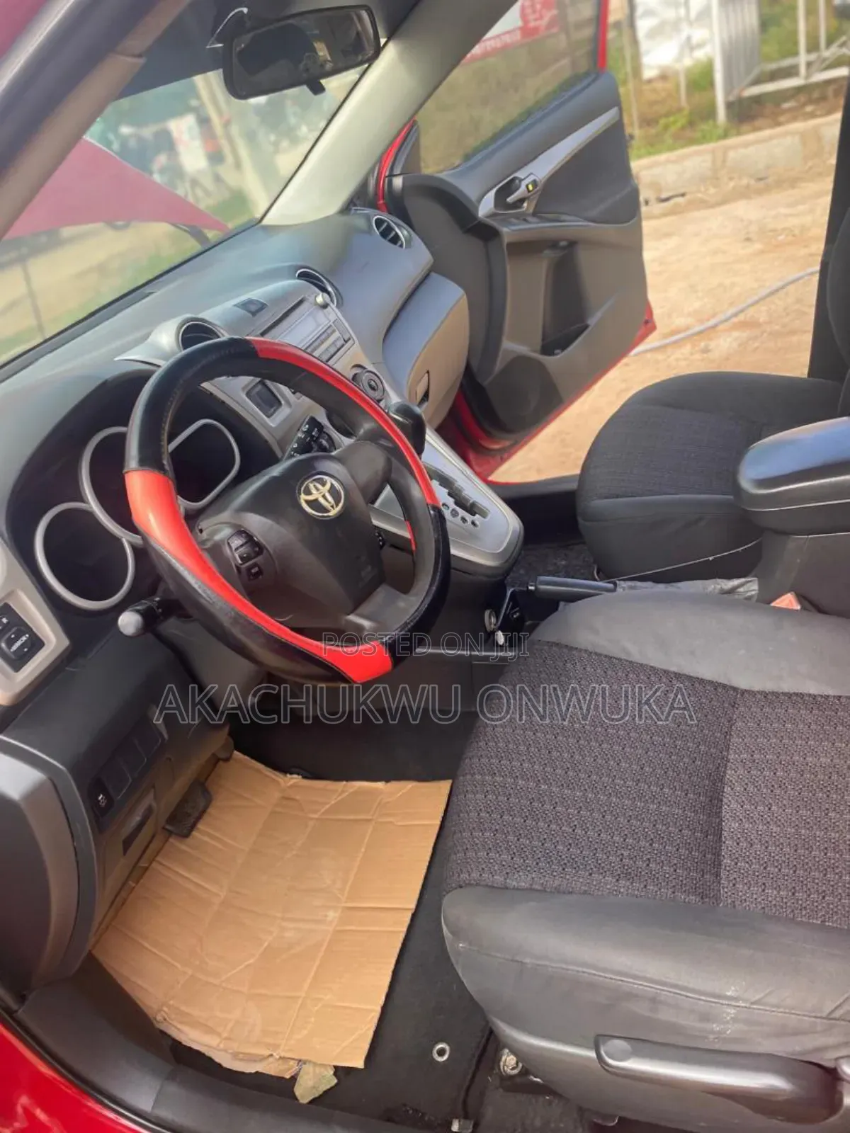 Toyota Matrix 2012 Red