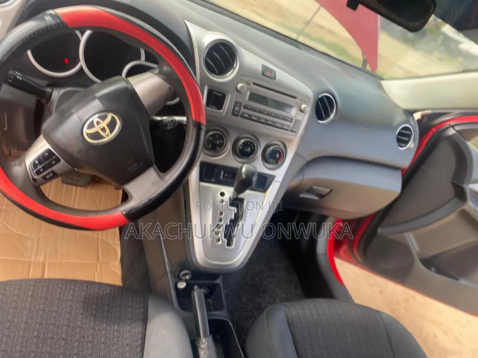 Toyota Matrix 2012 Red