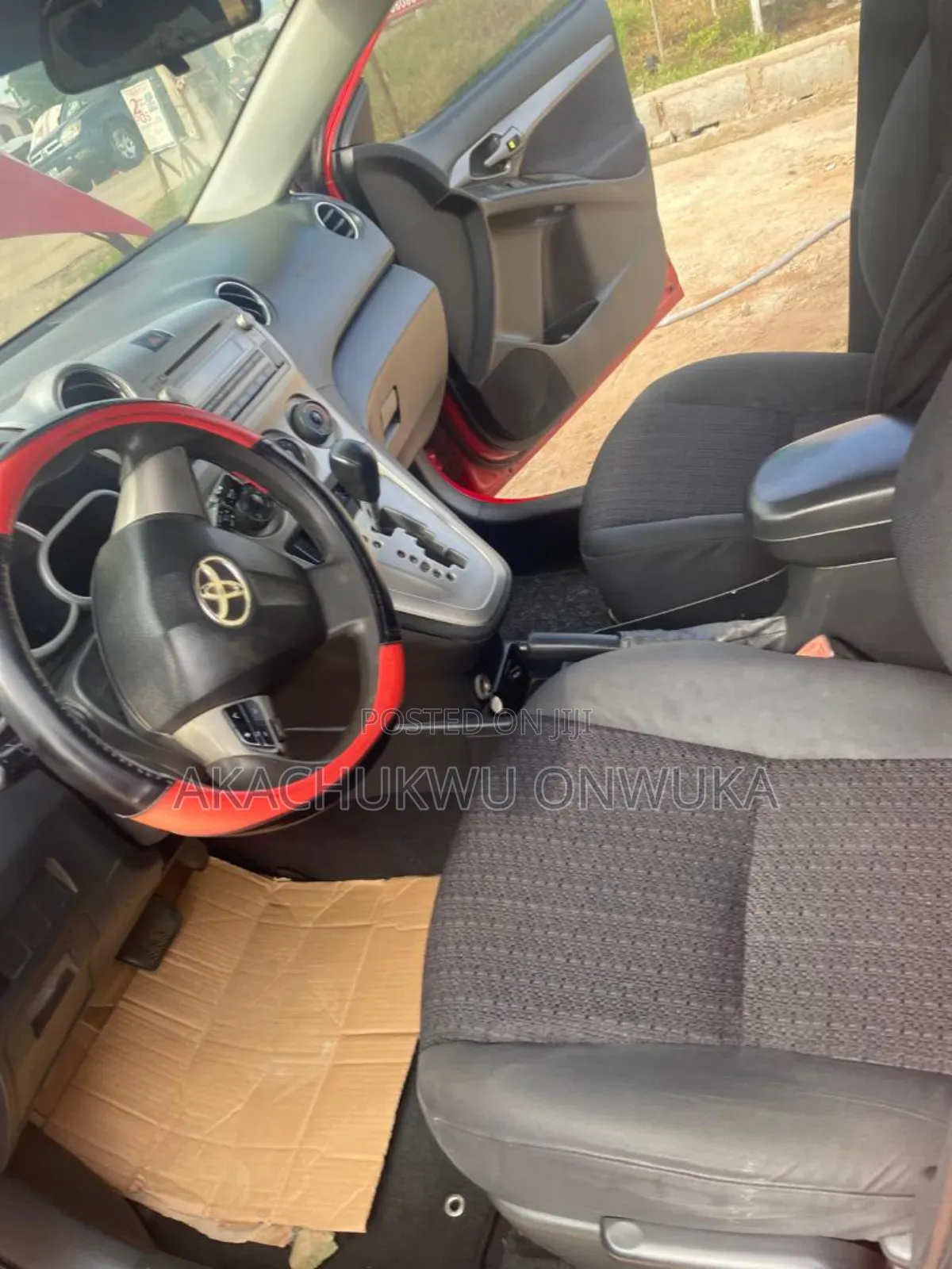 Toyota Matrix 2012 Red