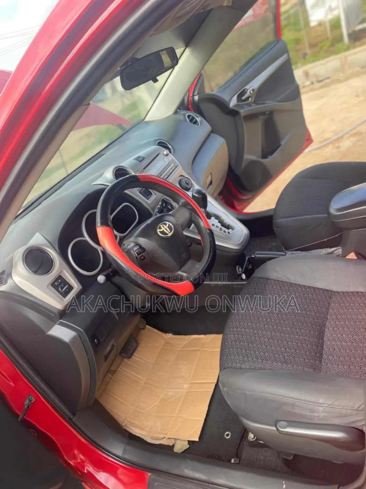 Toyota Matrix 2012 Red