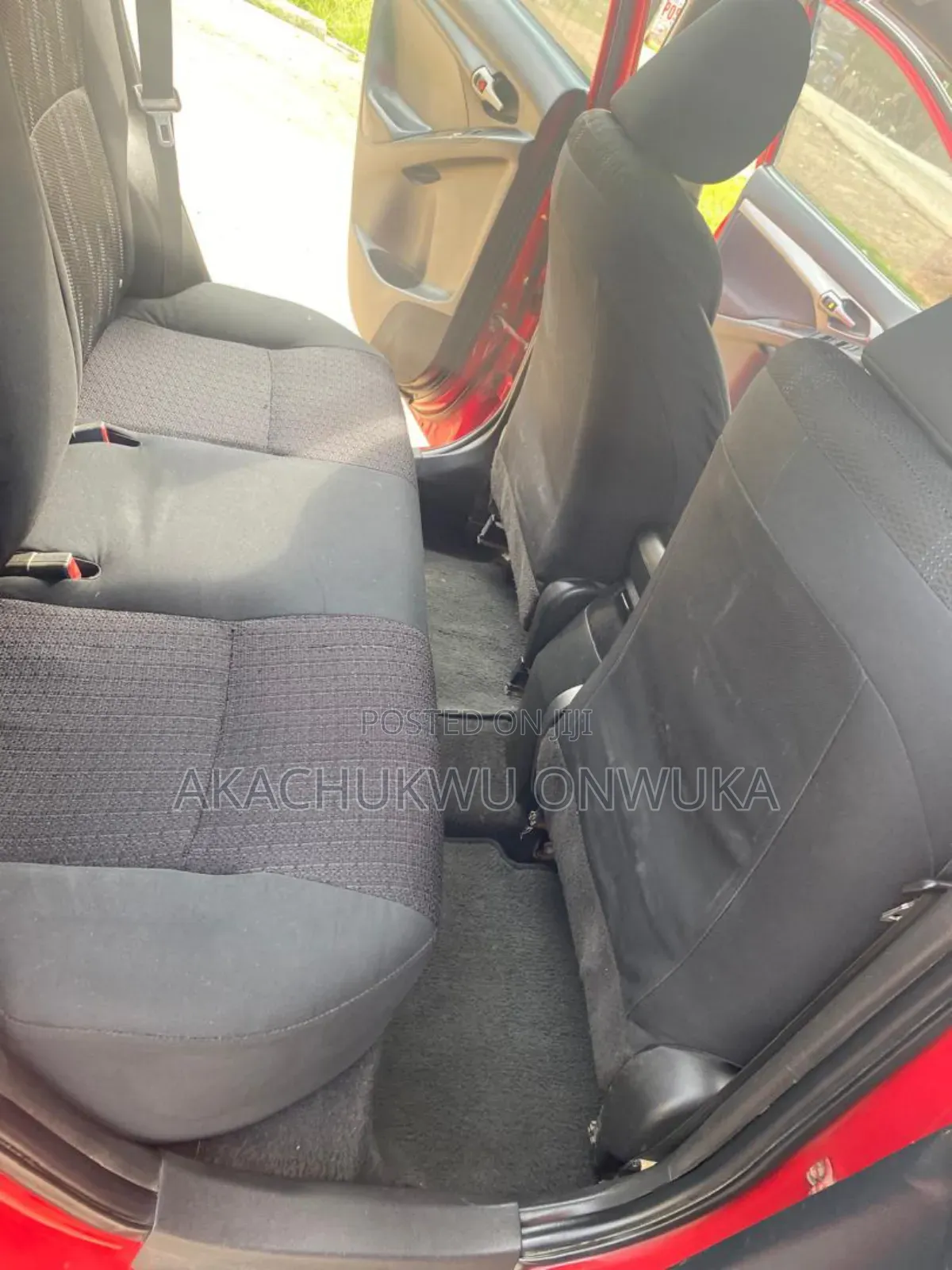 Toyota Matrix 2012 Red