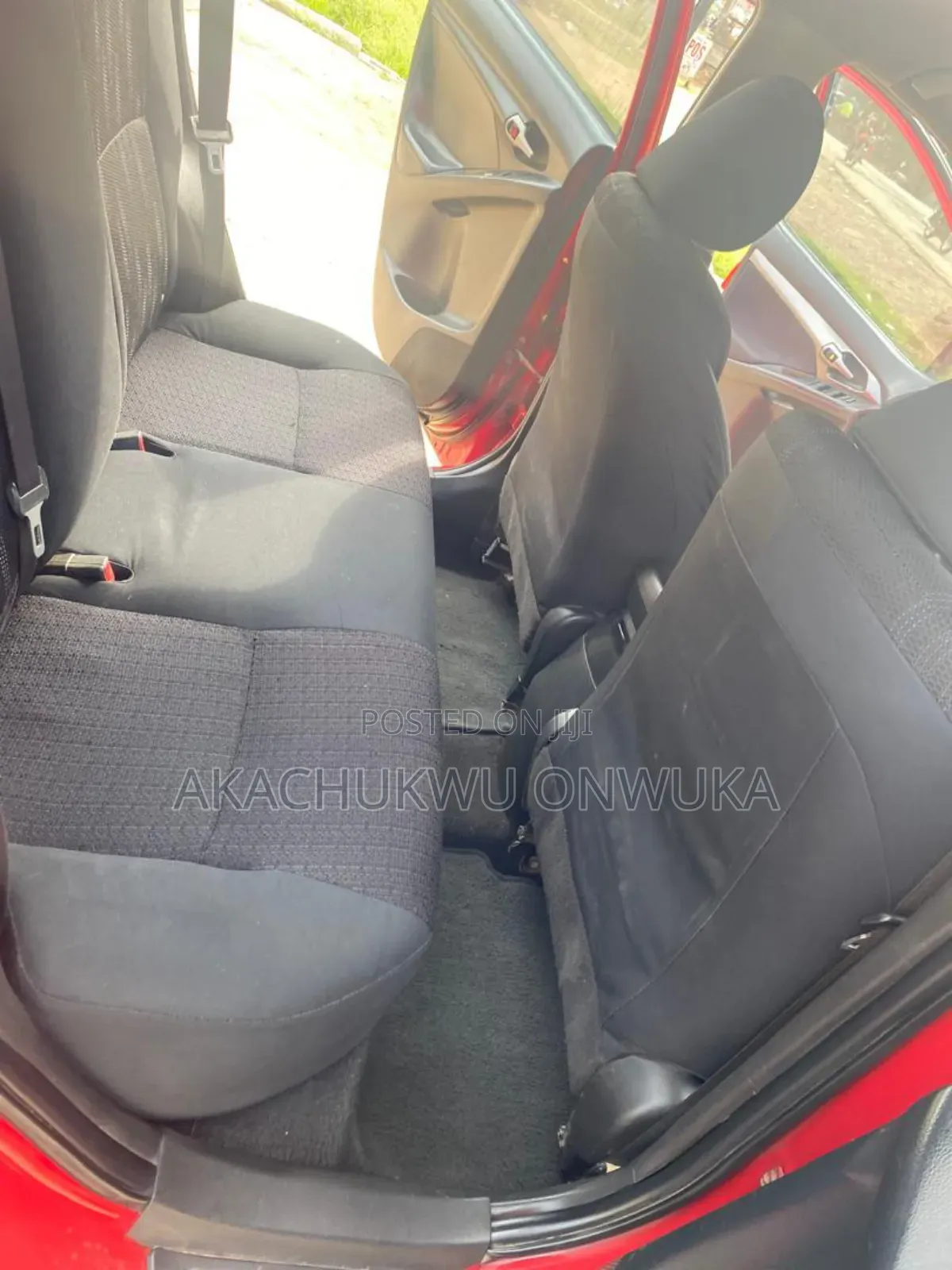 Toyota Matrix 2012 Red