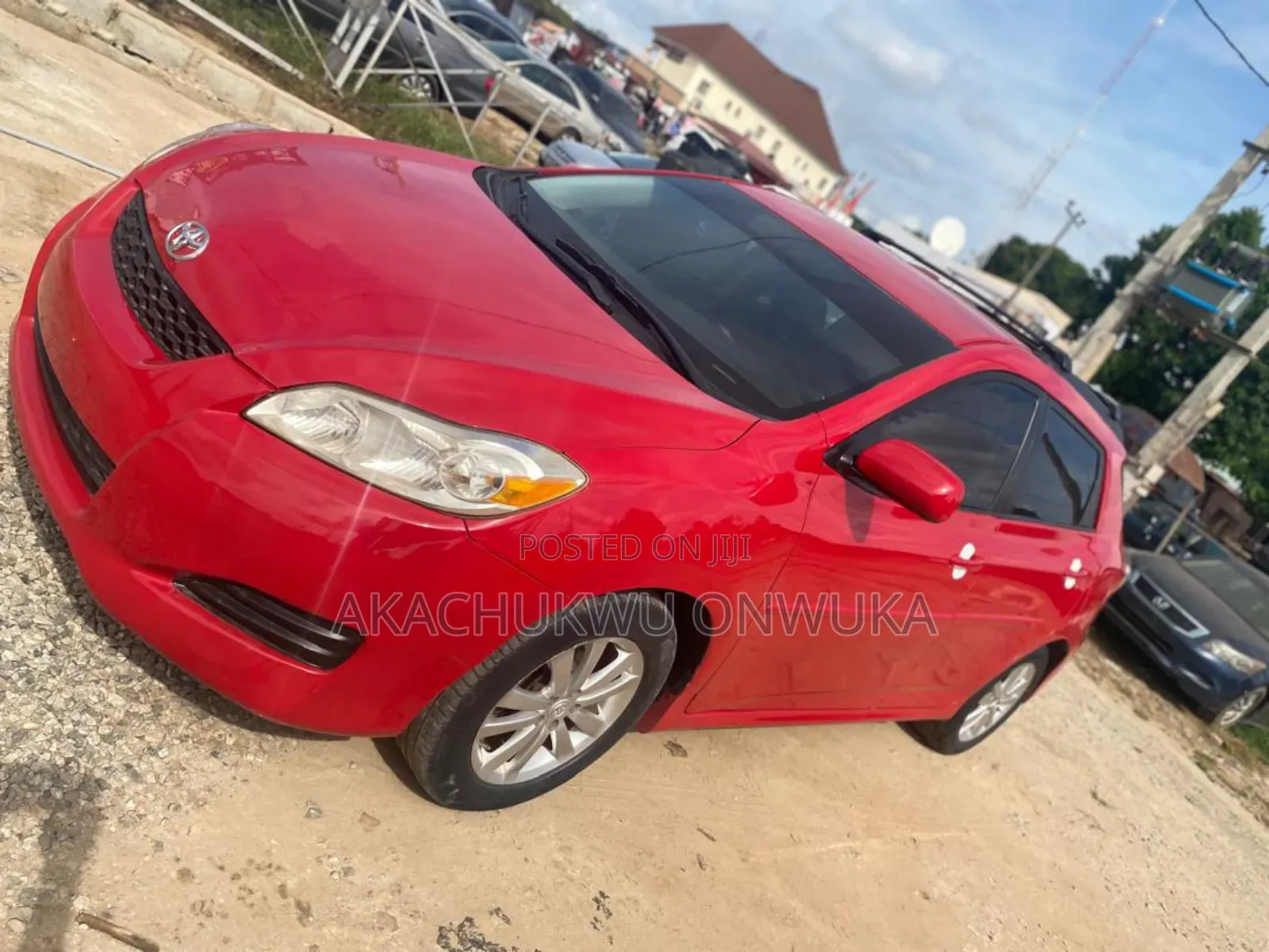 Toyota Matrix 2012 Red