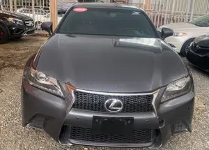 Lexus GS 350 2013 Gray