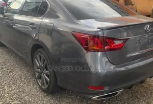Lexus GS 350 2013 Gray