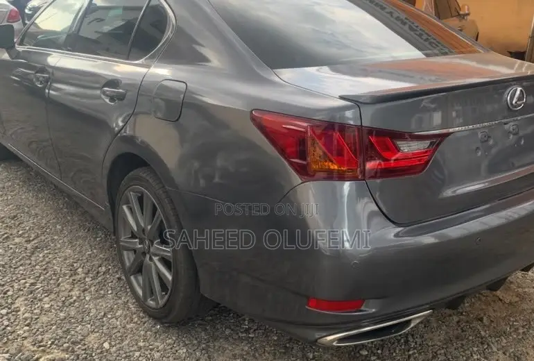 Lexus GS 350 2013 Gray