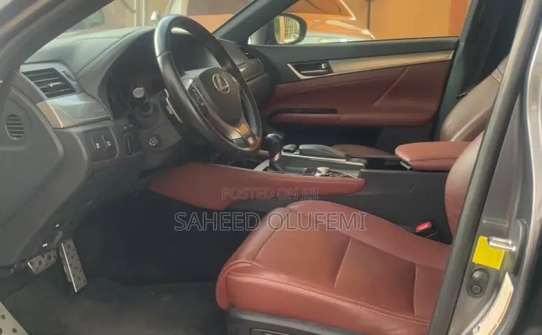 Lexus GS 350 2013 Gray