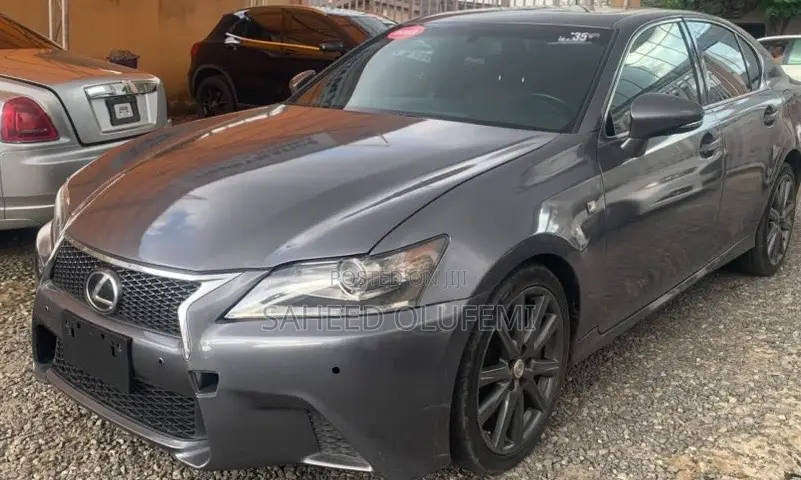 Lexus GS 350 2013 Gray