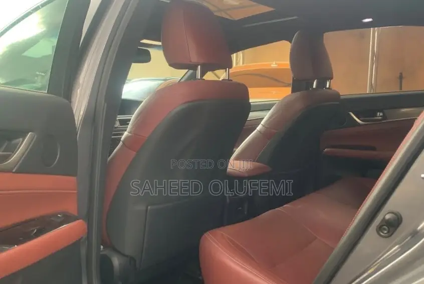 Lexus GS 350 2013 Gray