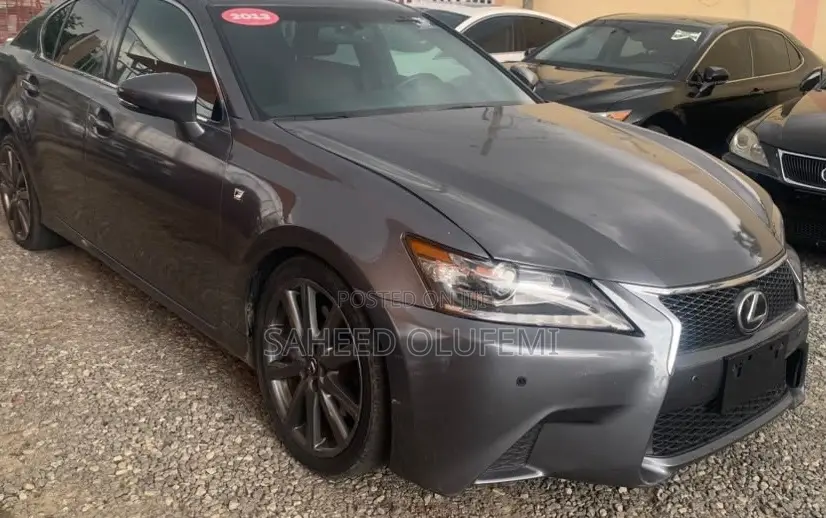 Lexus GS 350 2013 Gray