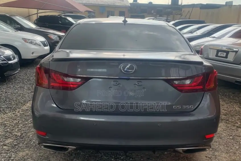 Lexus GS 350 2013 Gray