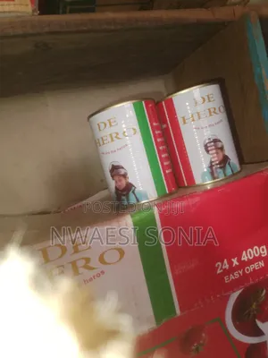 24x400g De Hero Tomato Paste
