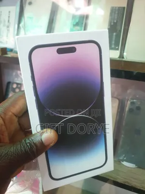 New Apple iPhone 14 Pro Max 128 GB Purple