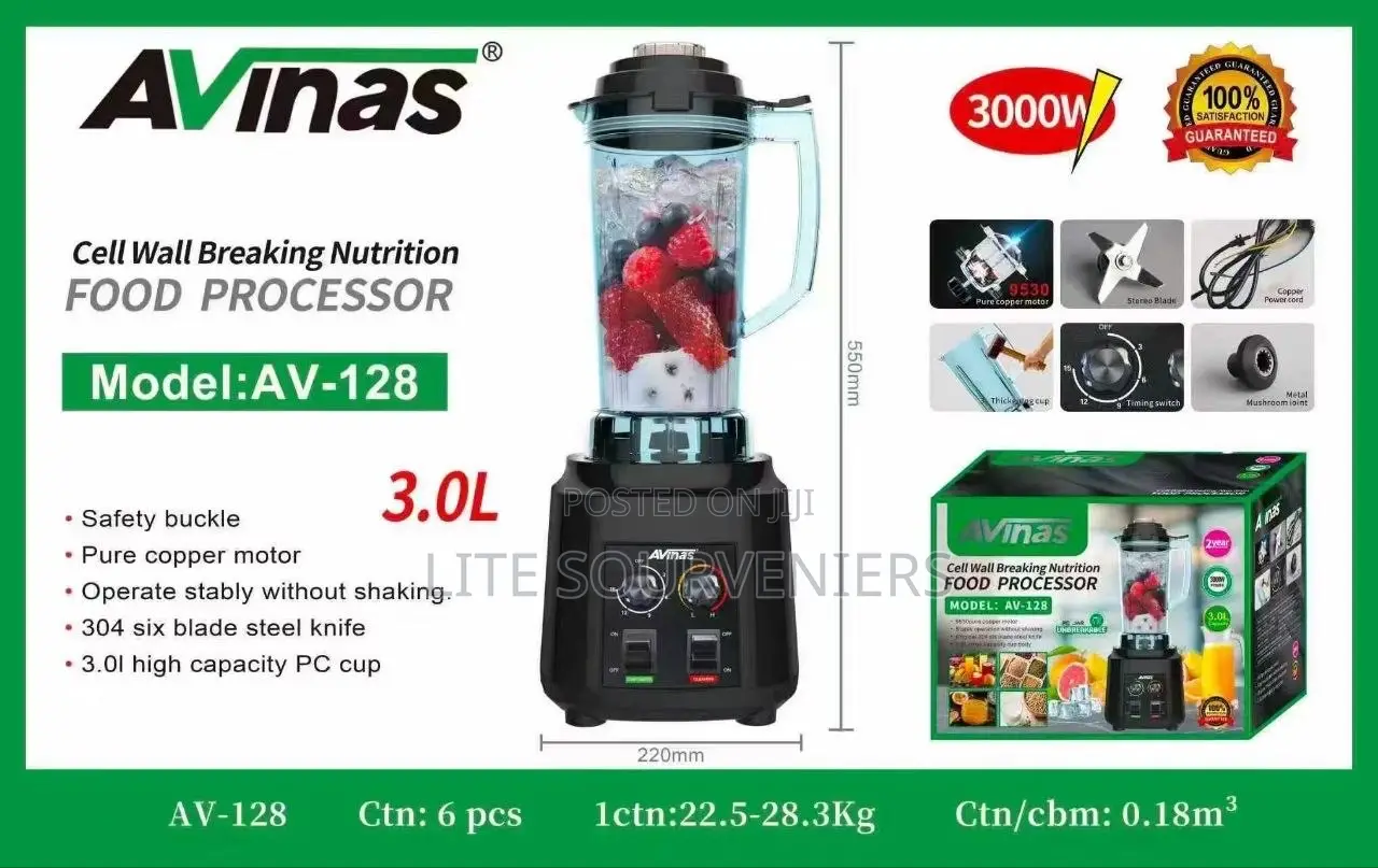 Avinas Blender