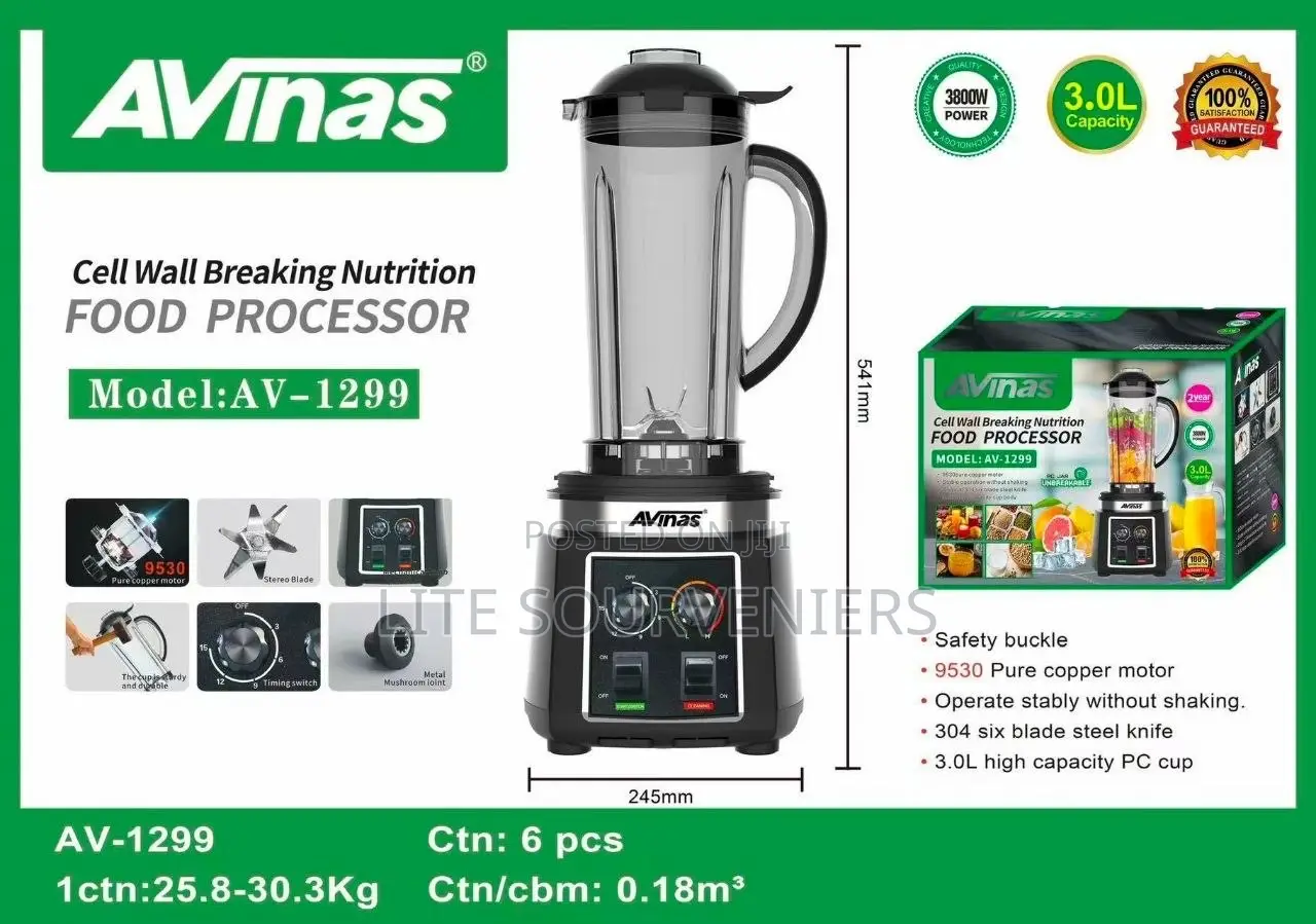 Avinas Blender