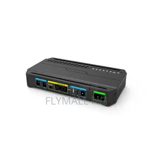 Ske Mini Ups 24,000mah Lifepo4 18w Mini Ups Battery Pack