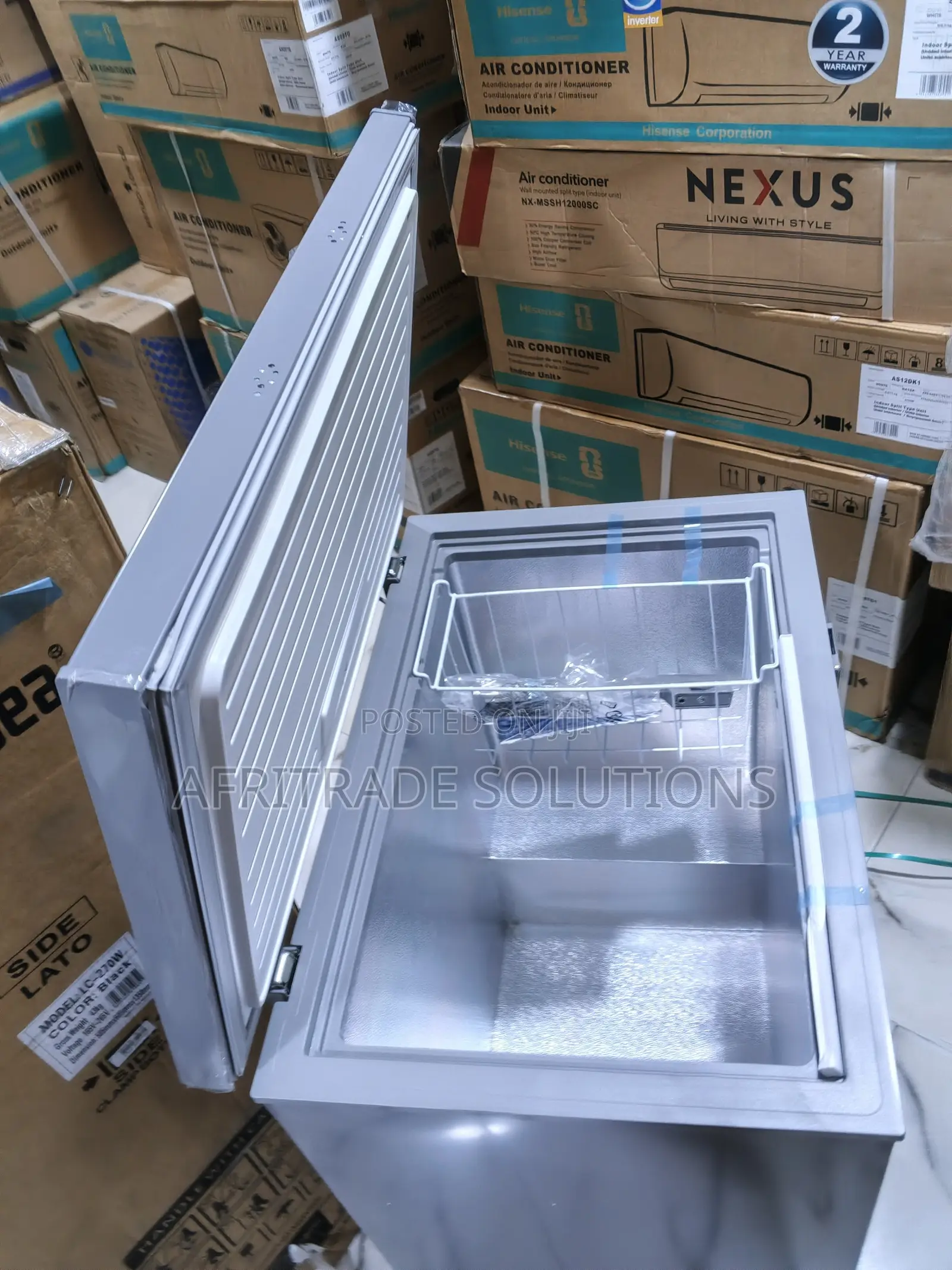 Midea 198l Deep Freezer for Small Businesses