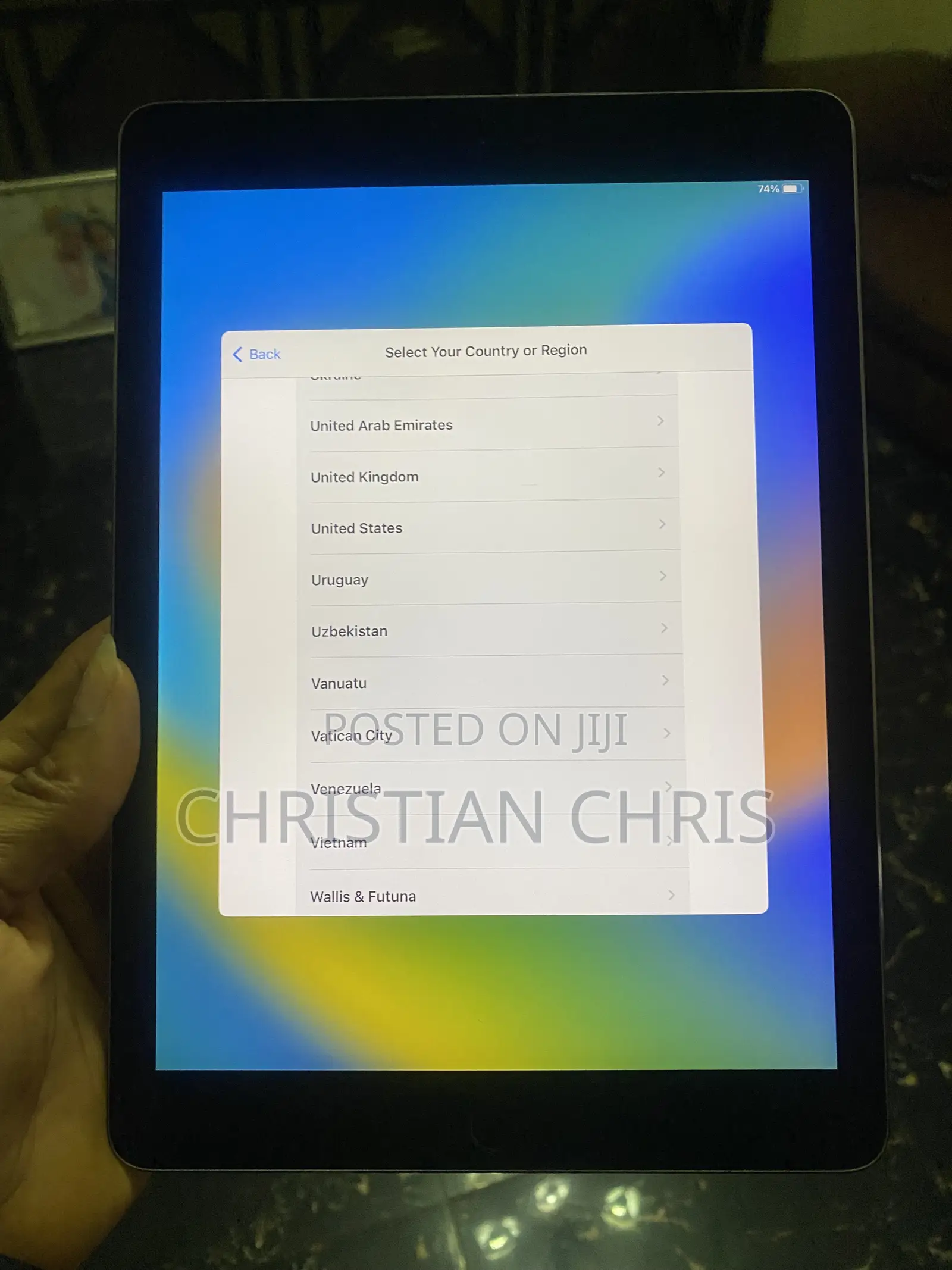 Apple iPad Pro 10.5 (2017) 128 GB Gray