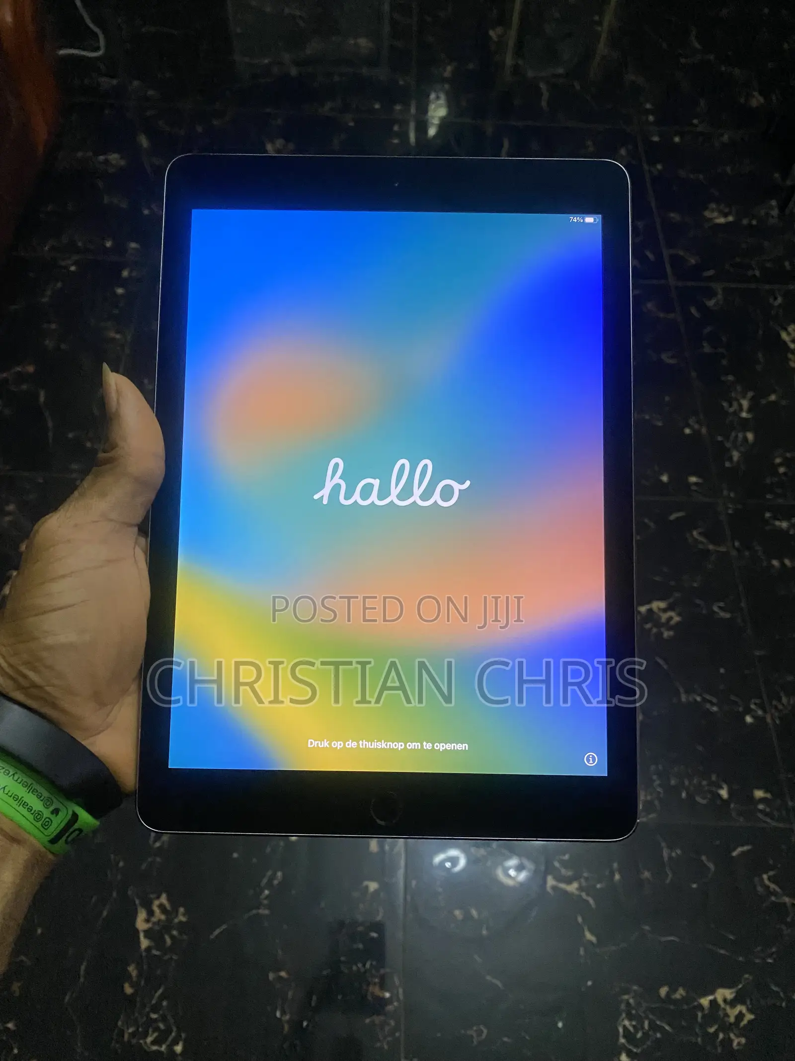 Apple iPad Pro 10.5 (2017) 128 GB Gray