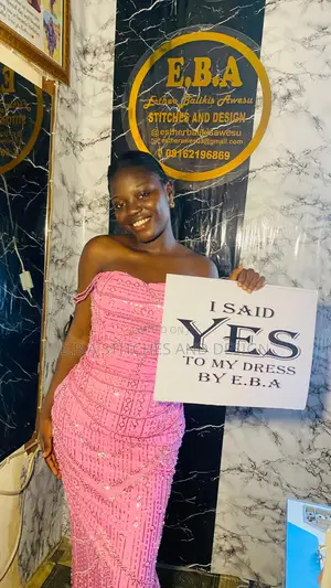 Custom Tailoring Fashion Design Services in Ikorodu