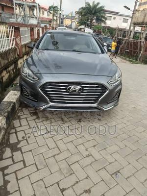 Hyundai Sonata 2018 Gray